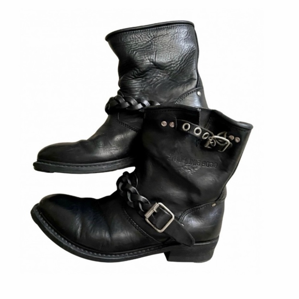 GOLDEN GOOSE Biker-s Ankle Boots